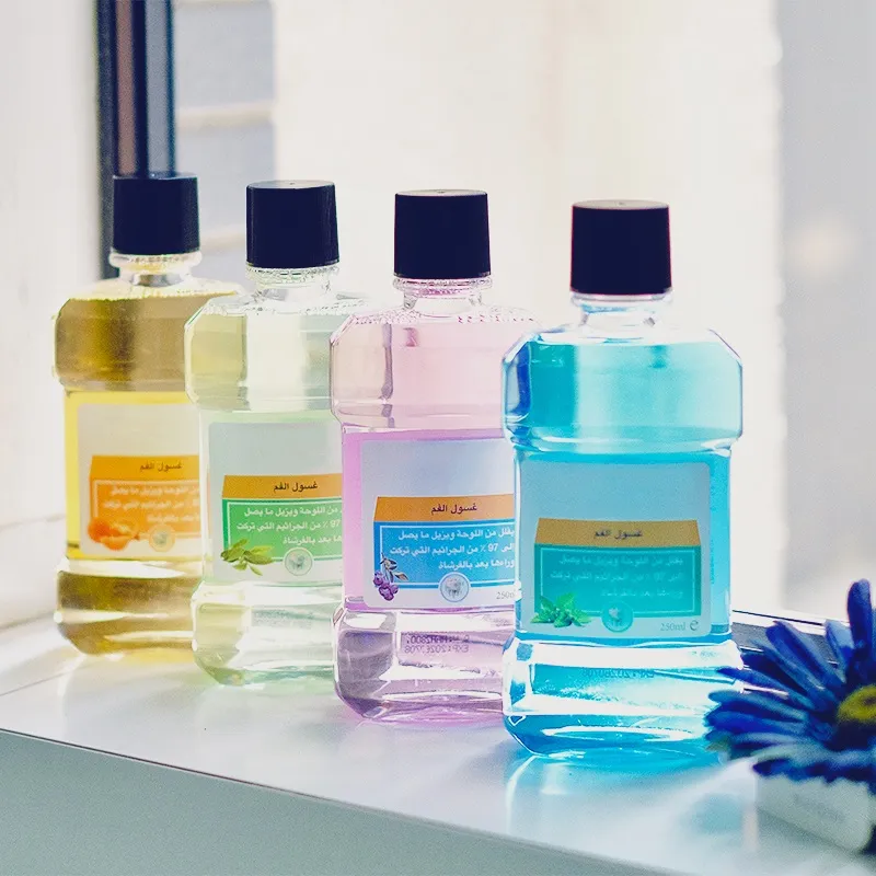 Antiseptic Mouthwash For Bad Breath