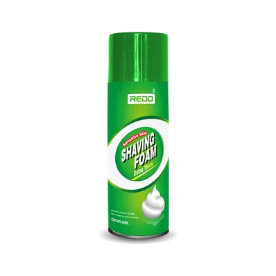 کف تراش برای پوست حساس