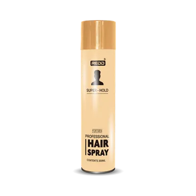 Super Hold Hairspray برای انسان